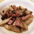 ひこさぶろう's cooksnap of when they made エリンギとベーコンのニンニク唐辛子炒め.
