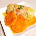 ゆめたんといっしょ's cooksnap of when they made ロールキャベツ トマトスープ仕立て.