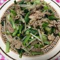 山下製麺's cooksnap of when they made ◇もやしと小松菜の肉野菜炒め◇.