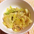 しょこら＊＊'s cooksnap of when they made キャベツとえのきほわっとカレーのマヨ炒め.