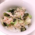 ケスケの嫁's cooksnap of when they made アボカドねぎとろ.