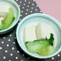 まぶたん's cooksnap of when they made 青梗菜と豆腐の中華炒め.