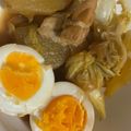 みーちーこー's cooksnap of when they made はやとうりと鶏のすき焼き煮.
