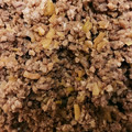 こびぃ。's cooksnap of when they made [作り置き]ひき肉甘辛そぼろ.