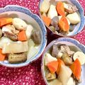 ふたごゆき's cooksnap of when they made 鶏肉と根菜の煮っ転がし♪.