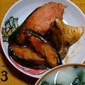 amarala's cooksnap of when they made ☆鮭アラの煮付け☆.