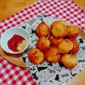 みうきー's cooksnap of when they made お弁当に！じゃがチーボール♪.