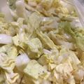 ちいこ・やまだ's cooksnap of when they made 白菜のサラダ＊食べラー、マヨ、ダシダ和え.
