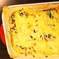 チャメゾウ's cooksnap of when they made ひじきの煮物をキッシュにリメイク.