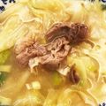 Fionarao's cooksnap of when they made 豚バラとキャベツの味噌汁.
