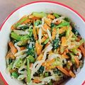 りんごのほっぺ♡'s cooksnap of when they made ■簡単副菜■もやし小松菜ごまあえ朝昼減量.