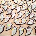 わかちんとシロ's cooksnap of when they made アイシングクッキー○ハロウィン○おばけ○.