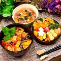なつき☆ミ's cooksnap of when they made ピンク色のだし巻き卵❤桜えびでふわふわ♪.