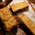 ame-ikuru's cooksnap of when they made ズッキーニのハムチーズフライ.