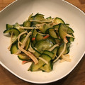 まみた‐す's cooksnap of when they made やみつき！きゅうりとカニカマの甘酢漬け♡.