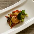 melmarilyn's cooksnap of when they made ＊ベビーほたての黒酢大蒜ソテー＊.