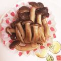 へい♡ゆー♡'s cooksnap of when they made お弁当にしめじの甘辛七味炒め.