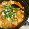 an0v0ko's cooksnap of when they made 大根の韓国風そぼろ煮.