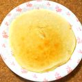 nosso's cooksnap of when they made 【3分ズボラおやつ】もちもちクレープ.