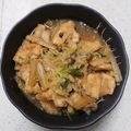 KENERISA's cooksnap of when they made 簡単！とろプル鶏胸肉と白菜のみぞれ煮.