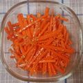 いちご＆大福's cooksnap of when they made 丸鶏がらスープで作るにんじんの簡単サラダ.
