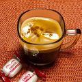 にきけん's cooksnap of when they made チョコマロ♪コーヒー.