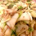 nanas☆★'s cooksnap of when they made ツナと白菜の胡麻油炒め.
