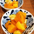 さくらスキップ's cooksnap of when they made <冬至に>かぼちゃの柚子煮.