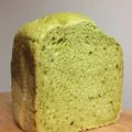 め目め's cooksnap of when they made ＨＢ☆かぶの葉と豆腐の食パン.