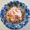 クックK711207's cooksnap of when they made 食卓に秋を♪柿と大根のマヨサラダ.