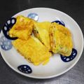 かちゃんぷぅ's cooksnap of when they made お弁当 鶏ガラスープの素で玉子焼き.