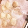 m52's cooksnap of when they made 白玉団子の作り方！.