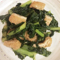 へい♡ゆー♡'s cooksnap of when they made 大根葉と油揚げの炒め物.