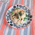 しゅい6's cooksnap of when they made 簡単☆ほろ酔い豆腐で水菜の酒粕白和え.