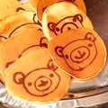 AYM_KND's cooksnap of when they made ホットケーキミックスでお絵かきパンケーキ.