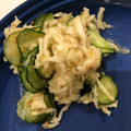 ティナちん♡'s cooksnap of when they made 洋風仕立て♡切り干し大根と胡瓜のサラダ.