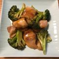 eri＊mama's cooksnap of when they made 鶏とブロッコリーのさっぱり中華炒め.