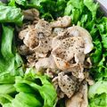 大バカ者's cooksnap of when they made ねぎ豚塩だれ丼.