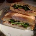 NAGANO久留米's cooksnap of when they made スモークサーモンライ麦サンド.