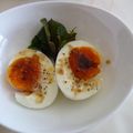 nerachin's cooksnap of when they made アジアンなゆで卵.