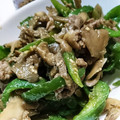 ★tatm★'s cooksnap of when they made ピーマンと舞茸の味噌炒め.