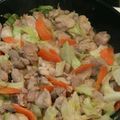 ブウチャン's cooksnap of when they made 幼児食★チキンの味噌焼き.