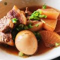 うさうさおかん's cooksnap of when they made 簡単♪豚バラ大根の甘辛煮.