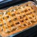 ふんふんなるほど's cooksnap of when they made お家で簡単☆サクサク美味しいアップルパイ.