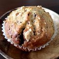 tottikid's cooksnap of when they made ♪ふわふわ☆チョコレートチップ・マフィン♪.