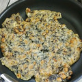 ☆かつもも☆'s cooksnap of when they made ひじきのチヂミ♪簡単ちぢみのタレ.