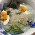 クックGFY8CA☆'s cooksnap of when they made 本格 中華粥　手羽先＆たまご　★☆☆.
