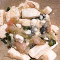 気まぐれご飯を作る人's cooksnap of when they made 旨塩・海老麻婆豆腐。.