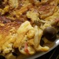 料理初心者まま's cooksnap of when they made 和風スパニッシュオムレツ♪.
