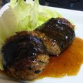 kojyu's cooksnap of when they made 豆腐とひじきの磯辺照り焼きハンバーグ.